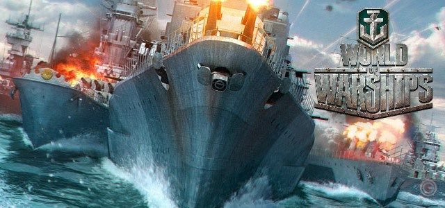 World of Warships Combat MMO