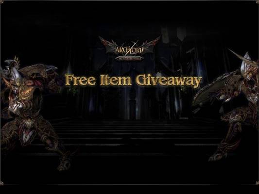 Archlord Giveaway