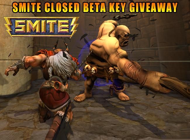 smite closed beta giveaway