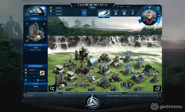 Imperion screenshot 1
