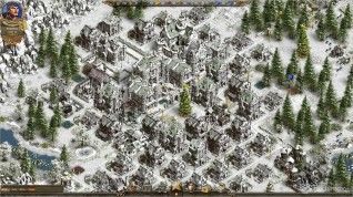 The_Settlers_Online_Castle_Empire_ChristmasAdventure_Town