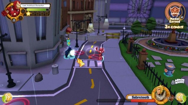 Marvel Super Hero Squad Online screenshot (3)