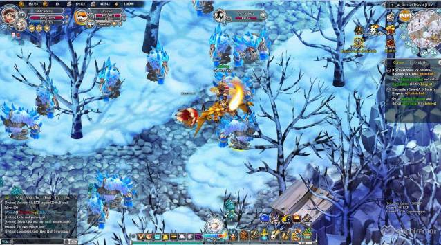 Starlight Story_Snowy Combat