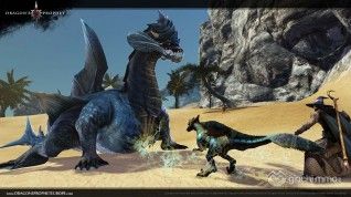 the_rare_seadragon_is_soon_to_fall_against_the_mage_and_his_dragonkin_on_the_shores_of_wynnandia_coast