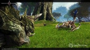 two_tameable_dragonkin_in_a_hard_fight