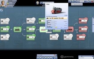 Rail Nation screenshot 2