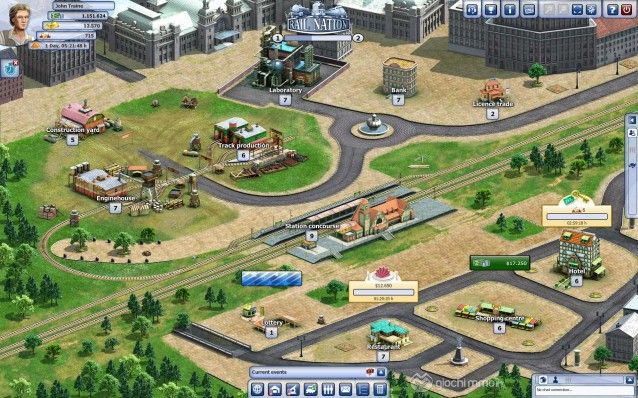 Rail Nation screenshot 3