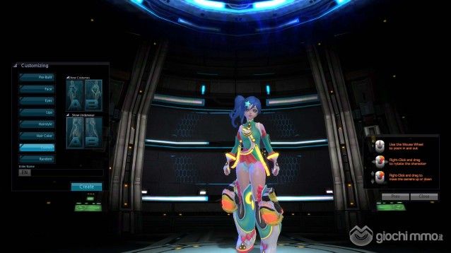 Scarlet Blade Character Creation screenshot (10)