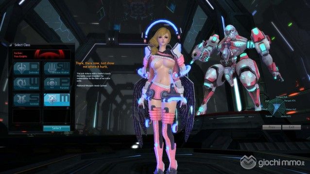 Scarlet Blade Character Creation screenshot (5)