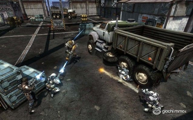 Defiance screenshot 2