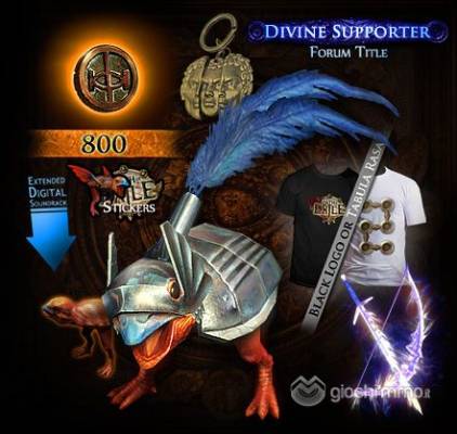 Divine pack copia