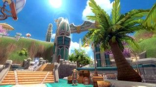 Eden Eternal Reawakening_Updated Scenery