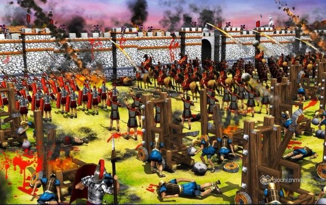 Call of Roma screenshot 3