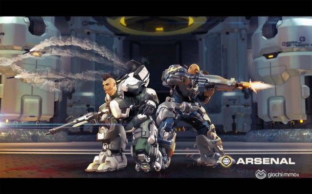 GC 2013 - New Arsenal Battleframe Promo Wallpaper