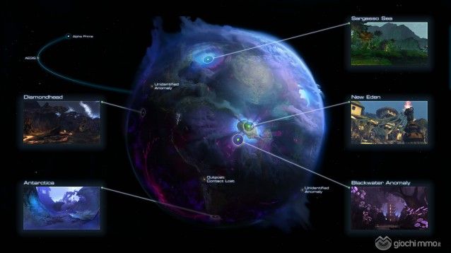 GC 2013 - Reclaim the World Concept