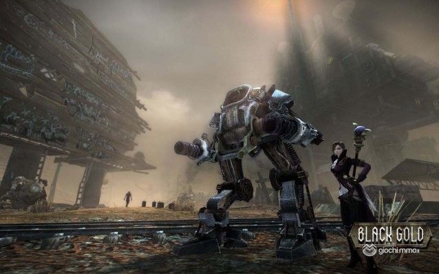 Black Gold Online steampunk MMORPG screenshot 26092013 (1)