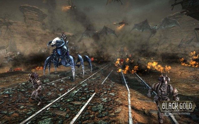 Black Gold Online steampunk MMORPG screenshot 26092013 (7)