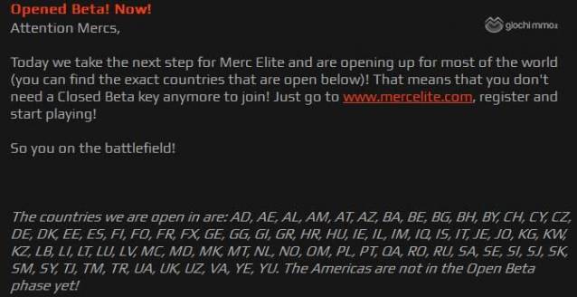 merc elite open beta copy