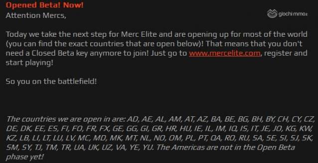 merc elite open beta copy