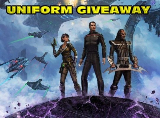 Star Trek Online - giveaway - uniform