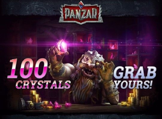 Panzar 100 Crystals Free Items