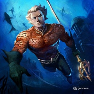 Infinite Crisis_Aquaman