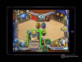 Hearthstone on iPad 2