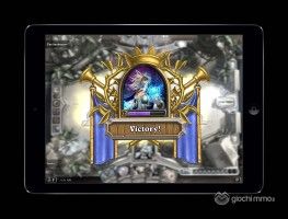 Hearthstone on iPad 3