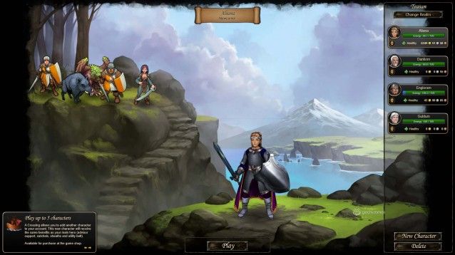 Therian Saga screenshot 1