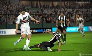 EA Sports FIFA World screenshot 2