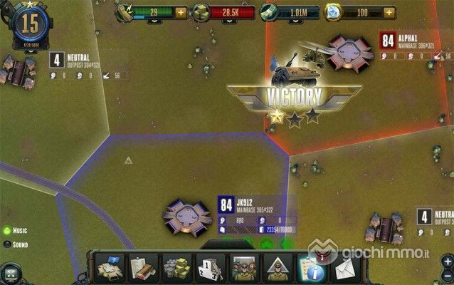 Rising Generals screenshot 5