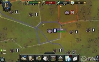 Rising Generals screenshot 1