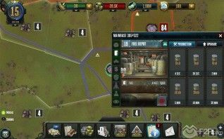Rising Generals screenshot 2