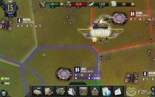 Rising Generals screenshot 5