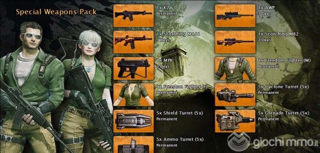 Hazard Ops - Special Weapons Pack - Image