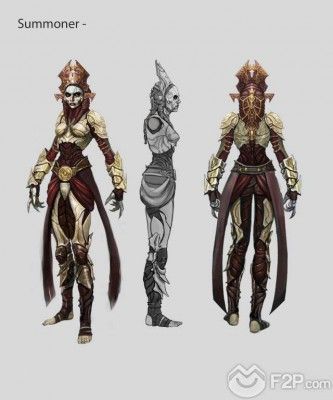 nosgoth artwork summoner