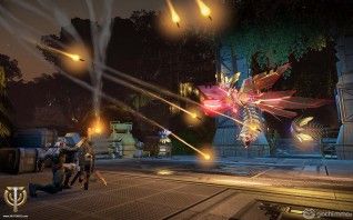 Skyforge Gunner shot2