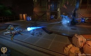 Skyforge Gunner shot3