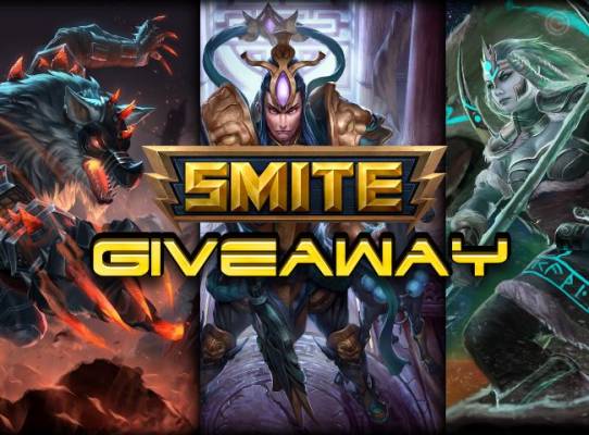 SMITE raffle 3 gameitems image