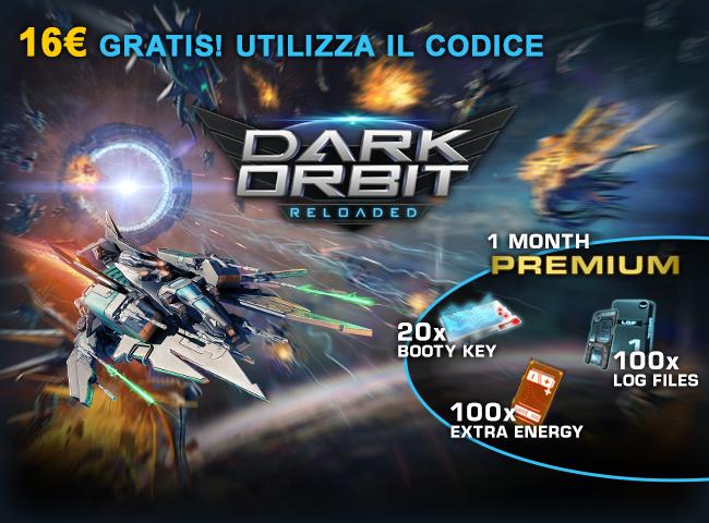 Dark Orbit Giveaway image - IT