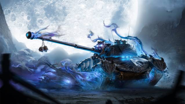 WoT Mercenaries Artwork Halloween. World of Tanks Free to Play Action MMO