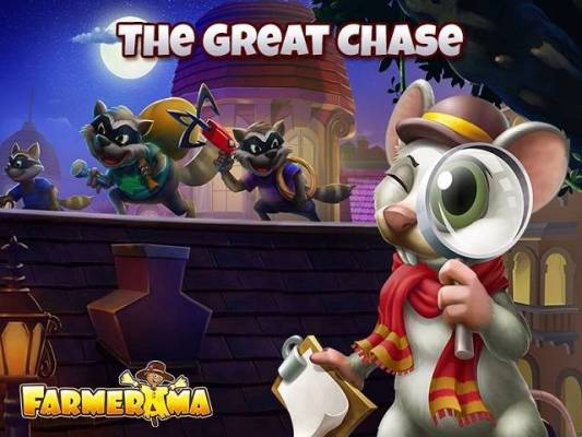 Farmerama Grande inseguimento - Gioca con la Fattoria Gratis Online