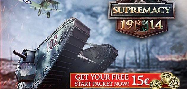 Supremacy 1914 The Great War Starter Pack Promozione