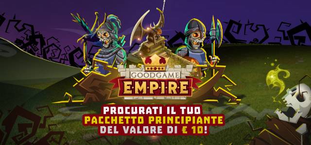 Oggetti gratuiti per Goodgame Empire