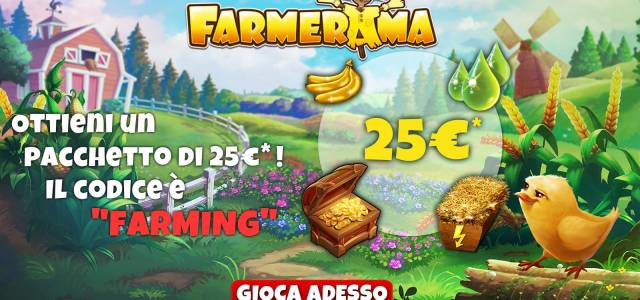 Farmerama pacchetti di oggetti regalo per voi