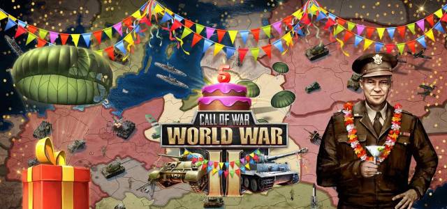 5 ° anniversario di Call of War