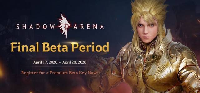 Shadow Arena Final Beta Key