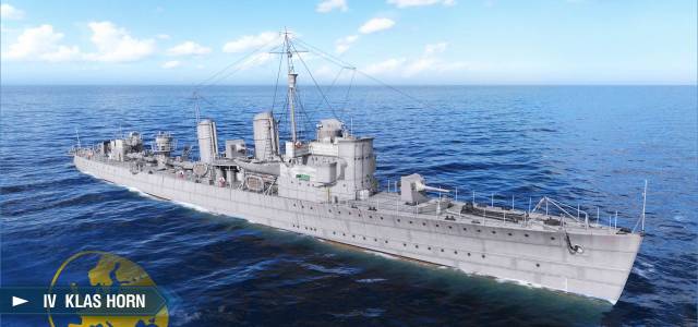 World of Warships con l'aggiornamento 0.9.3 - Avanti tutta con i cacciatorpedinieri europei in World of Warships