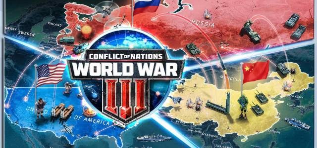 Conflict of Nations: WW3 Strategy Multiplayer RTS
