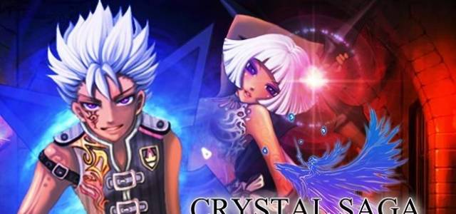 Crystal Saga giveaway GiochiMMO